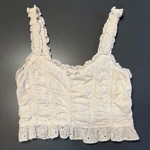 White Urban Outfitters Top